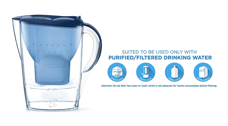 Marella Water Filter Jug