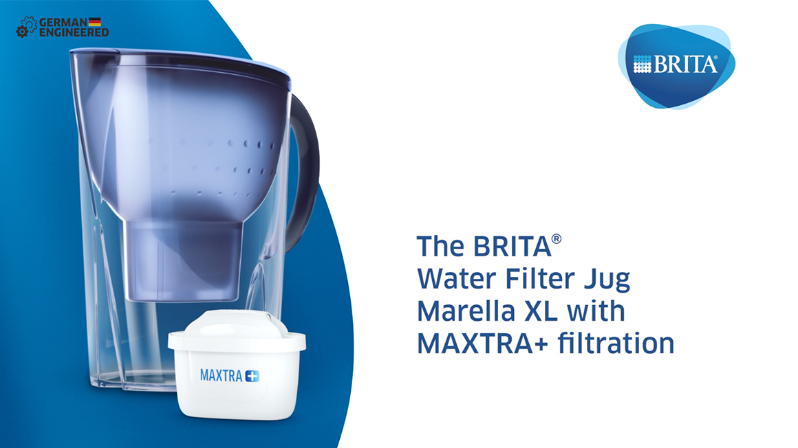 Brita Marella XL 3.5 L Filter Jug Blue