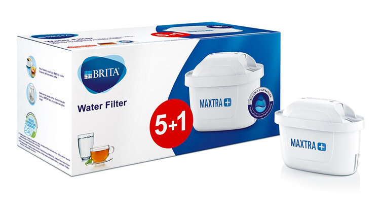 BRITA MAXTRA PRO All-in-1 Water Filter Cartridge 4 Pack (NEW) - Original  BRITA refill reducing impurities, chlorine, pesticides and limescale for  tap